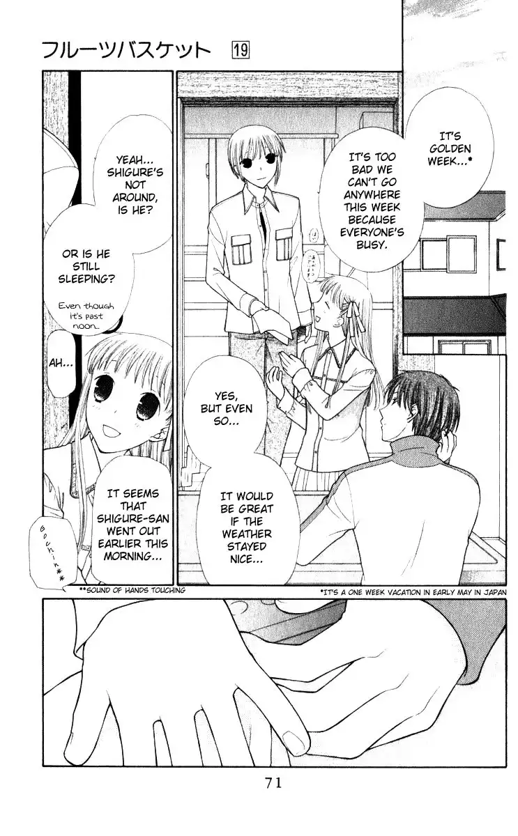 Fruits Basket Chapter 110 4